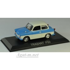 15-МЛ Trabant P50, бело-голубой